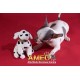 DALMATIAN PLUSH COCKER