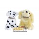 DALMATIAN PLUSH COCKER