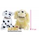 DALMATIAN PLUSH COCKER
