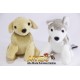 HUSHKIES PLUSH LABRADOR