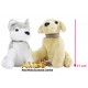 HUSHKIES PLUSH LABRADOR