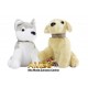 HUSHKIES PLUSH LABRADOR