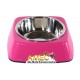 SPRUE RASPBERRY DOG BOWL
