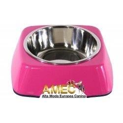 SPRUE RASPBERRY DOG BOWL