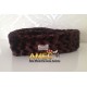 CAMA CHOCOLATE CORAZON