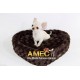 CAMA CHOCOLATE CORAZON