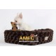 CAMA CHOCOLATE CORAZON