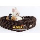 CAMA CHOCOLATE CORAZON