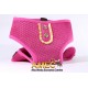 MESH HARNESS DOG FUCHSIA