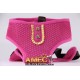 MESH HARNESS DOG FUCHSIA