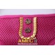 MESH HARNESS DOG FUCHSIA