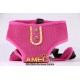 MESH HARNESS DOG FUCHSIA