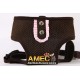 CHOCOLATE DOG HARNESS