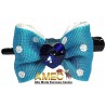 DOG TIE BLUE HEART