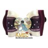 DOG TIE PURPLE HEART