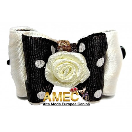 LAZO LUNARES MARRON DOBLE