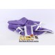 PURPLE BATHROBE