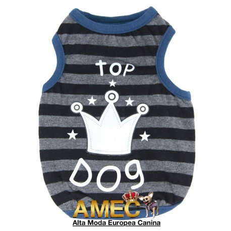 CAMISETA TOP DOG CROWN