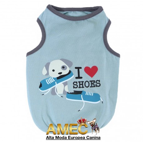 T-SHIRT I LOVE SHOES