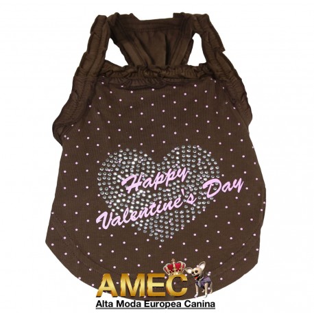 CAMISETA HAPPY VALENTINE´S