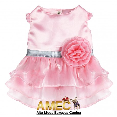 VESTIDO ROSA ELEGANT
