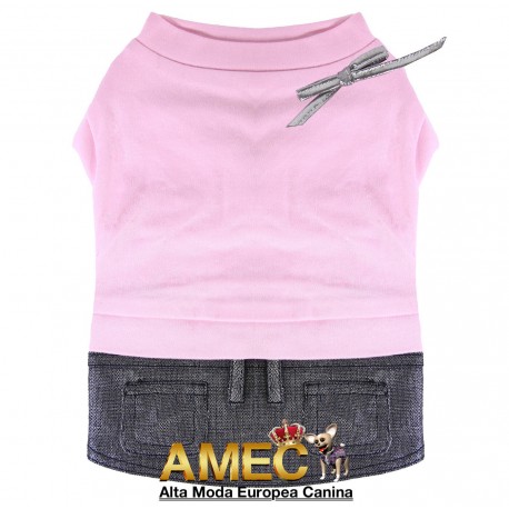 TANK TOP AND SKIRT DOG