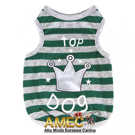 CAMISETA TOP DOG CROWN