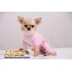 PINK PAJAMAS WITH RUFFLES
