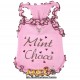 DOG T-SHIRT PINK MINT CHOCO