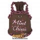DOG T-SHIRT MINT CHOCO
