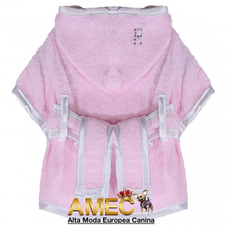 PINK BATHROBE
