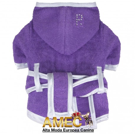 PURPLE BATHROBE
