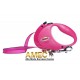 CORREA FLEXI FUCSIA