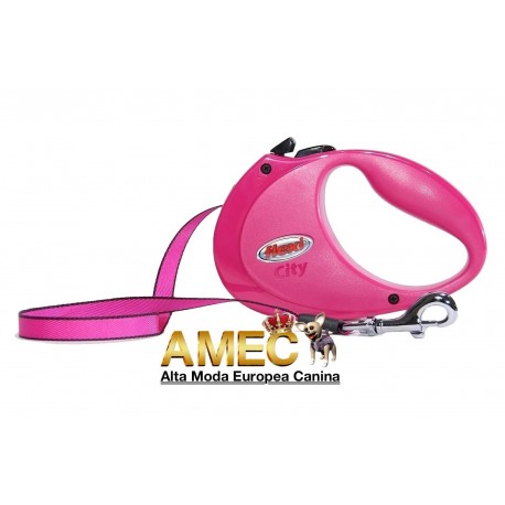 CORREA FLEXI FUCSIA