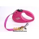 FLEXI STRAP PINK FOR DOGS