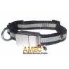 BLACK COLLAR WITH LED