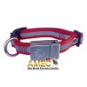 RED COLLAR WITH LED