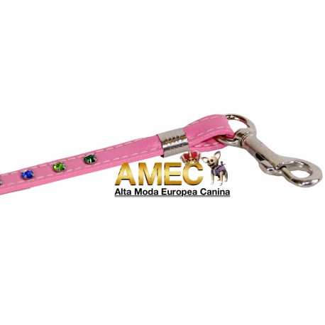 PINK DOG LEAD