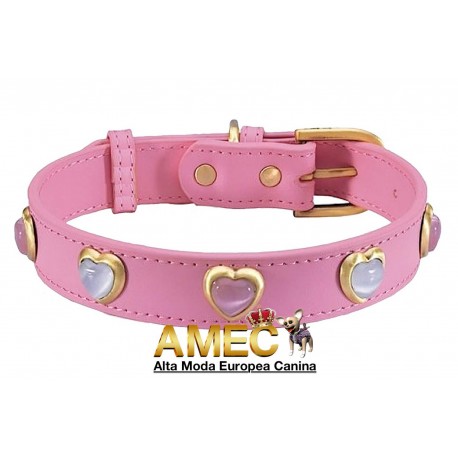 COLLAR PERLAS CORAZONES