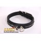 COLLAR NEGRO Y SWAROVSKI