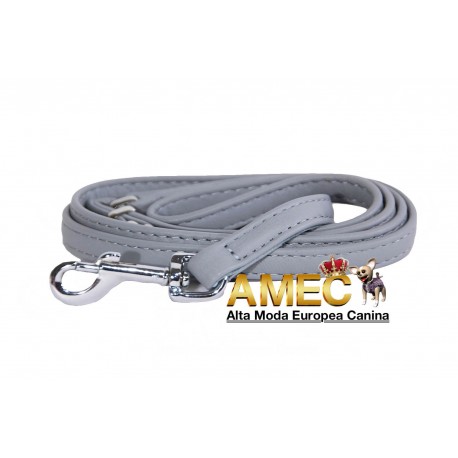 CORREA GRIS DE CUERO