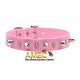LEATHER COLLAR SPIKES