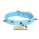 LEATHER COLLAR SPIKES