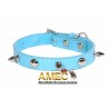 LEATHER COLLAR SPIKES