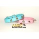 LEATHER COLLAR SPIKES