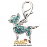 COLGANTE CHIHUAHUA AZUL