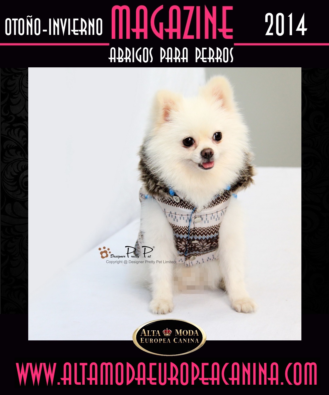 MAGAZINE-ABRIGOS PARA PERROS. OTOÑO-INVIERNO 2014.