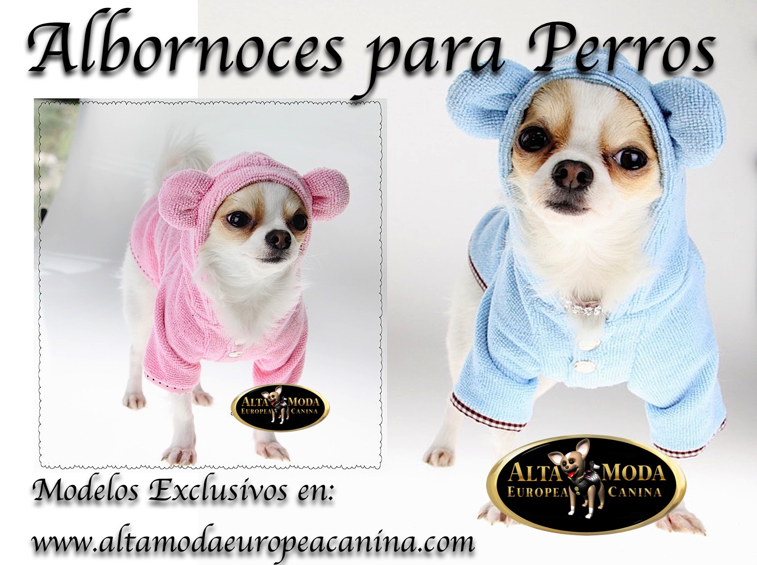 Albornoces para Perros