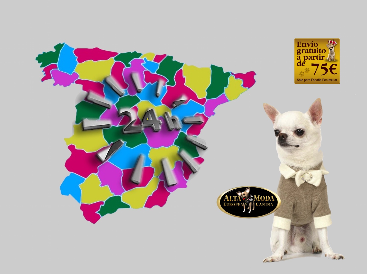 Comprar Moda Perros
