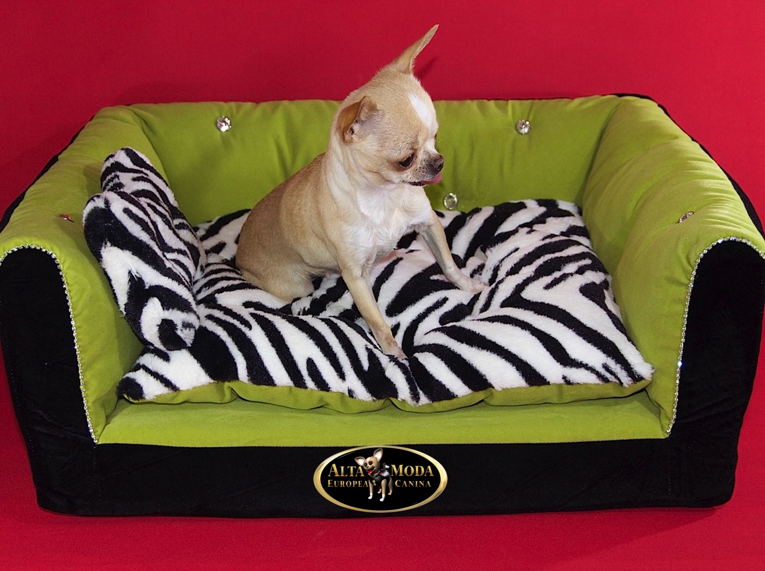 Sofás Perros. Alta Moda Europea Canina